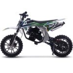 MotoTec Warrior 52cc 2-Stroke Kids Gas Dirt Bike - Image 5