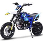 MotoTec Hooligan 60cc 4-Stroke Gas Dirt Bike - Image 6