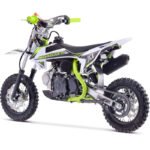 MotoTec X1 110cc 4-Stroke Gas Dirt Bike Green - Image 3