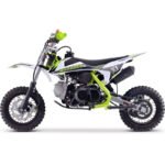 MotoTec X1 110cc 4-Stroke Gas Dirt Bike Green - Image 5