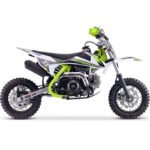 MotoTec X1 110cc 4-Stroke Gas Dirt Bike Green - Image 6