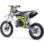 MotoTec X3 125cc 4-Stroke Gas Dirt Bike Green - Image 2
