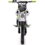 MotoTec X3 125cc 4-Stroke Gas Dirt Bike Green - Image 4