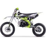 MotoTec X3 125cc 4-Stroke Gas Dirt Bike Green - Image 5