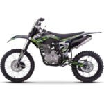 MotoTec X4 150cc 4-Stroke Gas Dirt Bike Black - Image 5