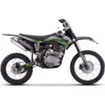 MotoTec X4 150cc 4-Stroke Gas Dirt Bike Black - Image 6