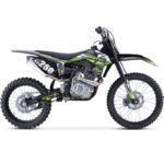 MotoTec X5 250cc 4-Stroke Gas Dirt Bike Black - Image 3