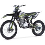 MotoTec X5 250cc 4-Stroke Gas Dirt Bike Black - Image 5