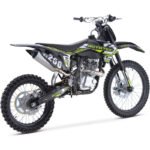 MotoTec X5 250cc 4-Stroke Gas Dirt Bike Black - Image 6