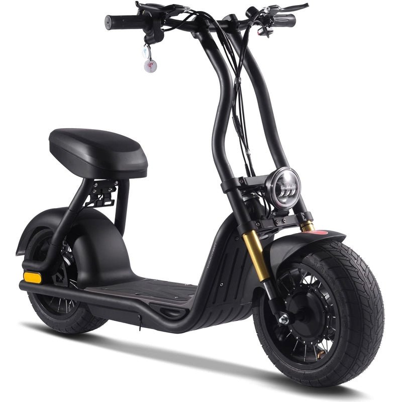 MT-Diablo-48v-1000w_Black MotoTec Diablo 48v 1000w Lithium Electric Scooter - Image 1