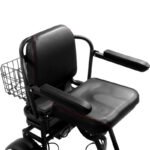 MotoTec Folding Mobility Electric Trike 48v 1000w Dual Motor Lithium Black - Image 8