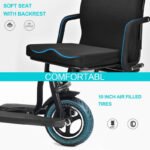 MotoTec Folding Mobility Electric Trike 48v 700w Dual Motor Lithium Black - Image 18
