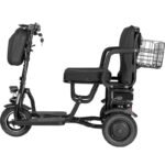 MotoTec Folding Mobility Electric Trike 48v 700w Dual Motor Lithium Black - Image 22