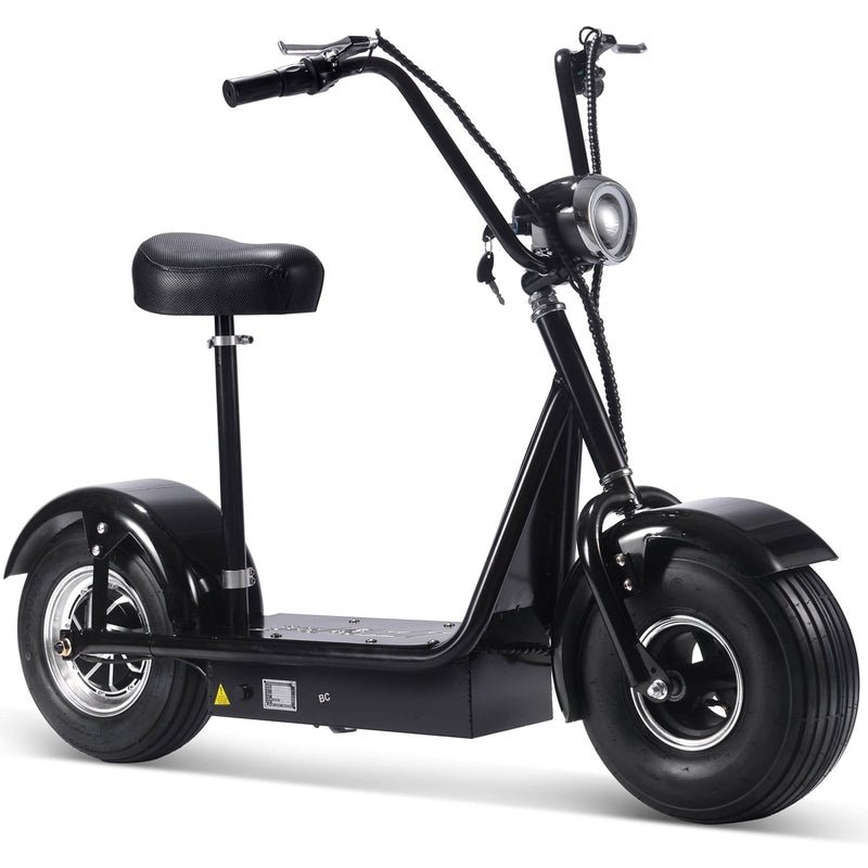 MT-FatBoy-800 MotoTec FatBoy 48v 800w Electric Scooter - Image 1
