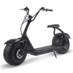 MotoTec Fat Tire 60v 18ah 2000w Lithium Electric Scooter Black - Image 4