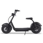 MotoTec Fat Tire 60v 18ah 2000w Lithium Electric Scooter Black - Image 5