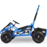 MotoTec Mud Monster Kids Electric 48v 1000w Go Kart Full Suspension - Image 2