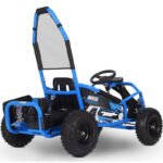 MotoTec Mud Monster Kids Electric 48v 1000w Go Kart Full Suspension - Image 3
