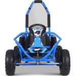 MotoTec Mud Monster Kids Electric 48v 1000w Go Kart Full Suspension - Image 4