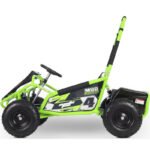 MotoTec Mud Monster Kids Electric 48v 1000w Go Kart Full Suspension - Image 6