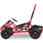 MotoTec Mud Monster Kids Electric 48v 1000w Go Kart Full Suspension - Image 10