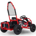 MotoTec Mud Monster Kids Electric 48v 1000w Go Kart Full Suspension - Image 11
