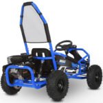 MotoTec Mud Monster 98cc Go Kart Full Suspension - Image 3
