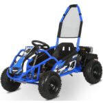 MotoTec Mud Monster 98cc Go Kart Full Suspension - Image 6