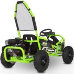 MotoTec Mud Monster 98cc Go Kart Full Suspension - Image 9