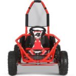 MotoTec Mud Monster 98cc Go Kart Full Suspension - Image 17