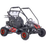 MotoTec Mud Monster XL 212cc 2 Seat Go Kart Full Suspension - Image 9