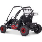MotoTec Mud Monster XL 60v 2000w Electric Go Kart Full Suspension - Image 2