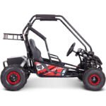 MotoTec Mud Monster XL 60v 2000w Electric Go Kart Full Suspension - Image 4