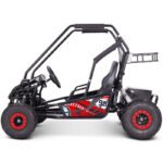 MotoTec Mud Monster XL 60v 2000w Electric Go Kart Full Suspension - Image 6