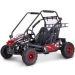 MotoTec Mud Monster XL 60v 2000w Electric Go Kart Full Suspension - Image 7