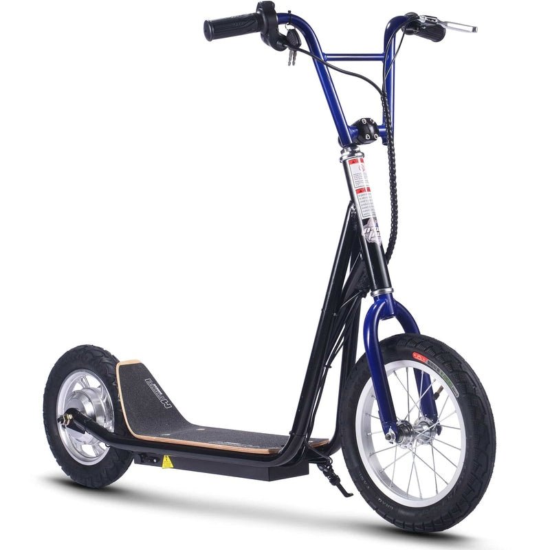 MT-Groove-36v-350w_Black MotoTec Groove 36v 350w Big Wheel Lithium Electric Scooter | My Garage Supplies