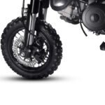 MotoTec Hooligan 72cc 4-Stroke Gas Dirt Bike Blue - Image 10