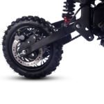 MotoTec Hooligan 72cc 4-Stroke Gas Dirt Bike Blue - Image 7