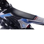 MotoTec Hooligan 72cc 4-Stroke Gas Dirt Bike Blue - Image 8