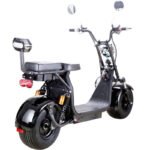 MotoTec Knockout 60v 2000w Lithium Electric Scooter Black - Image 4