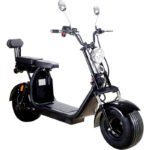 MotoTec Knockout 60v 2000w Lithium Electric Scooter Black - Image 6