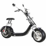 MotoTec Knockout 60v 2500w Lithium Electric Scooter Black - Image 2