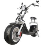 MotoTec Knockout 60v 2500w Lithium Electric Scooter Black - Image 3