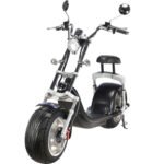 MotoTec Knockout 60v 2500w Lithium Electric Scooter Black - Image 4