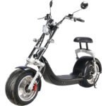 MotoTec Knockout 60v 2500w Lithium Electric Scooter Black - Image 5