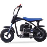 MotoTec Bandit 52cc 2-Stroke Kids Gas Mini Bike - Image 4