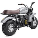 MotoTec Trailcross 200cc 4-Stroke Gas Mini Bike - Image 17