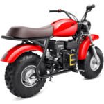 MotoTec Trailcross 200cc 4-Stroke Gas Mini Bike - Image 2