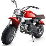 MotoTec Trailcross 200cc 4-Stroke Gas Mini Bike - Image 5
