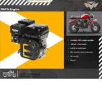MotoTec Trailcross 200cc 4-Stroke Gas Mini Bike - Image 11